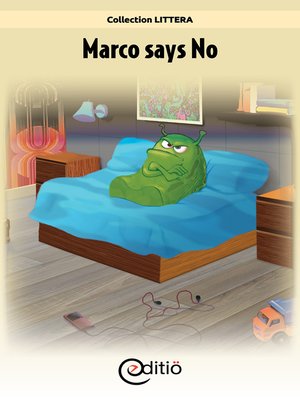 cover image of Marco says No!